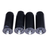 Kit pied reglable (4) h150:100 d42-35 bk