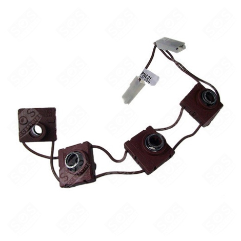 MICRO-INTERRUPTEURS (4) SABAF FOUR, CUISINIÈRE - C00097082