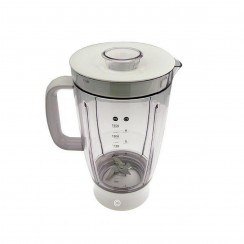 Bol blender / mixeur complet 1,5l acrylique blanc