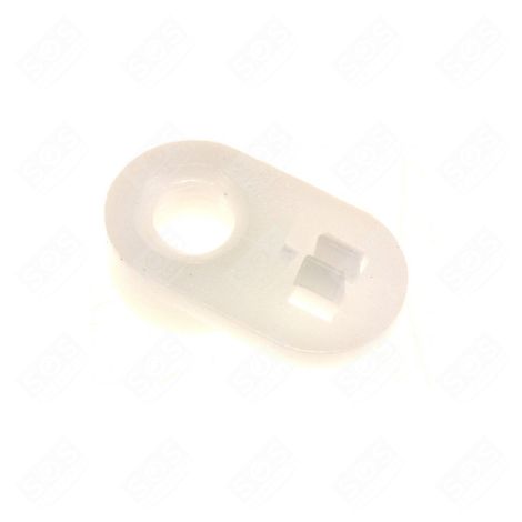 DOUILLE PORTE BLANC(27X15X8)POUR AXE M8 RÉFRIGÉRATEUR, CONGÉLATEUR - C00110027