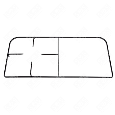 GRILLE NOIR 1 FEU C60 INDESIT FOUR, CUISINIÈRE - C00110502