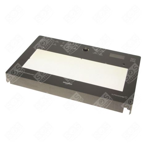 PORTE ASS. ASSY SERVICE NOIR FOUR MICRO-ONDES - 482000097626