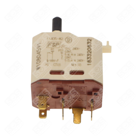 INTERRUPTEUR DÉBUT MACHINE À LAVER, LAVE-LINGE - 482000098039