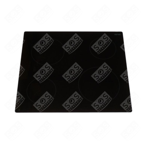 DESSUS VITRO PLAQUE DE CUISSON - 481010623706