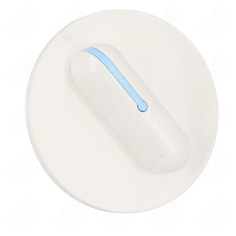 BOUTON PROGRAMMATEUR BLANC GRIS L : 29 M MACHINE À LAVER, LAVE-LINGE - C00034417