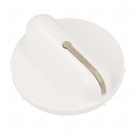 POIGNEE THERMOSTAT BLANC MACHINE À LAVER, LAVE-LINGE - C00034579