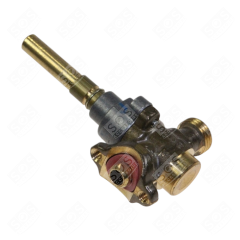 ROBINET GAZ SEMI-RAPIDE PLANS LATERAUX PLAQUE DE CUISSON - C00042450