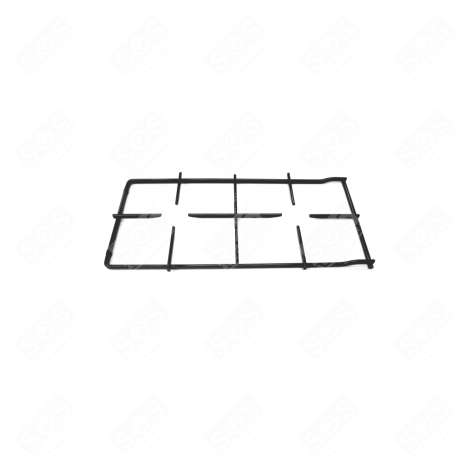 GRILLE NOIRE 2 FEUX TABLES ENCASTR. 68 PLAQUE DE CUISSON - C00039147