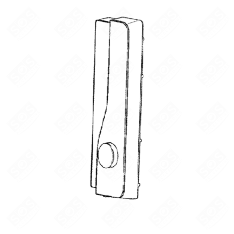 PANNEAU DE COMMANDE ASSY SERVICE FOUR MICRO-ONDES - 482000099995
