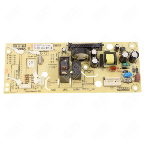 PLATINE COMMANDE P.C. FOUR MICRO-ONDES - 482000100602