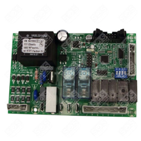 PLATINE COMMANDE DIGIT 2 / 7 RELAY LAVE-VAISSELLE - 482000099289