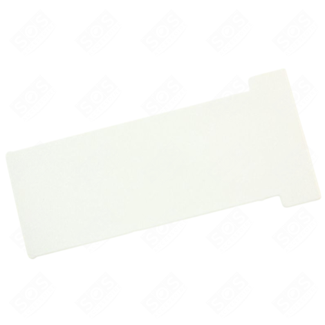 CACHE CHARNIERE GW HETTICH DX/SX FRIGO, RÉFRIGÉRATEUR, CONGÉLATEUR - 481010491221