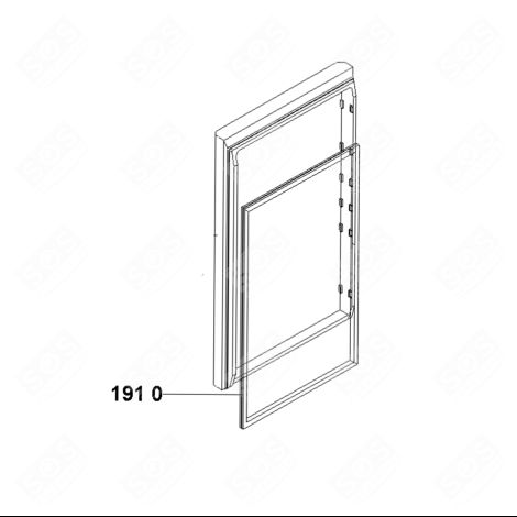 JOINT DE PORTE MAGN. CBTALL RÉFRIGÉRATEUR, CONGÉLATEUR - 481010468261