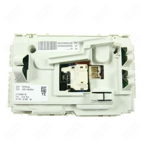 PLATINE DE COMMANDE TINY/CORE,PROGRAMMÉE SÈCHE-LINGE - 481010520216