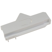 Support glass shelf left +stopper