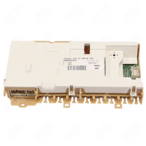 PLATINE CONTROLE PROGRAMMÉE ASM SKYW LAVE-VAISSELLE - 481010514641