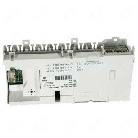 PLATINE CONTROLE PROGRAMMÉE SKYW LAVE-VAISSELLE - 481010514625