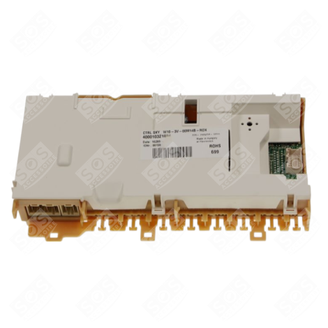PLATINE CONTROLE PROGRAMMÉE ASM SKYW LAVE-VAISSELLE - 481010509574