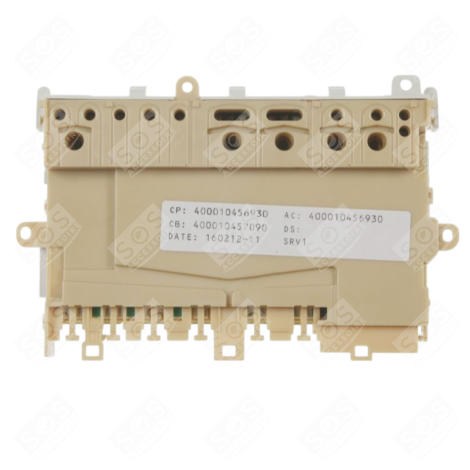 PLATINE CONTROLE PROGRAMMÉE ASM-YODA LAVE-VAISSELLE - 481010456930