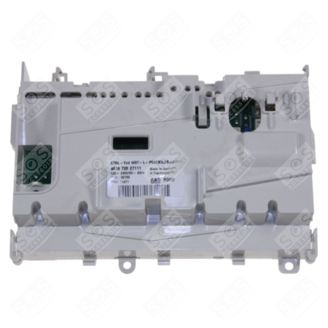 PLATINE CONTROLE YODA PROG. LAVE-VAISSELLE - 481010414886