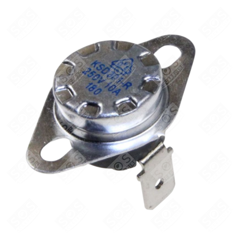 THERMOSTAT KLIXON RÉARMABLE 180°C DIVERS PETIT MÉNAGER - 5206001100