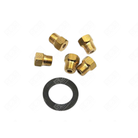 KIT INJECTEURS G20-20 MBAR PLAQUE DE CUISSON - 481010400270