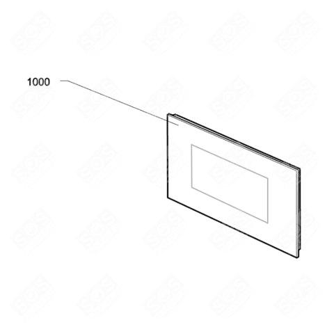 PORTE ASS. FOUR MICRO-ONDES - 481010402912