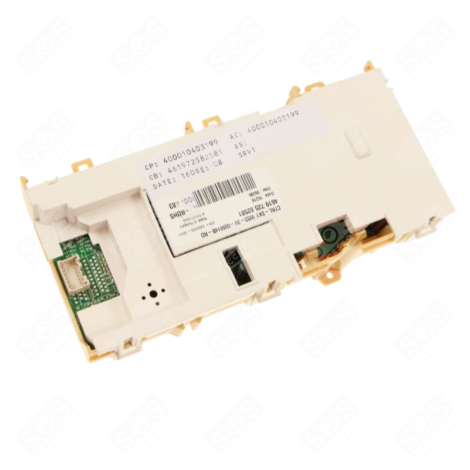PLATINE CONTROLE PROGRAMMÉE SKYW T&AMP;P LAVE-VAISSELLE - 481010403199