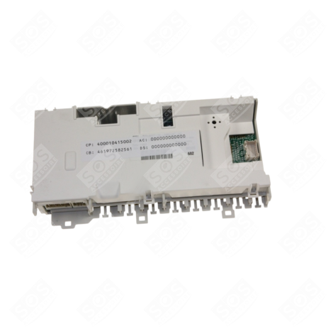 PLATINE CONTROLE SKYWALKER PROG. LAVE-VAISSELLE - 481010415002