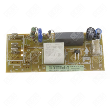 PLATINE CONTROLE HERCULES, 0 DEGREE FRIGO, RÉFRIGÉRATEUR, CONGÉLATEUR - 481010441220