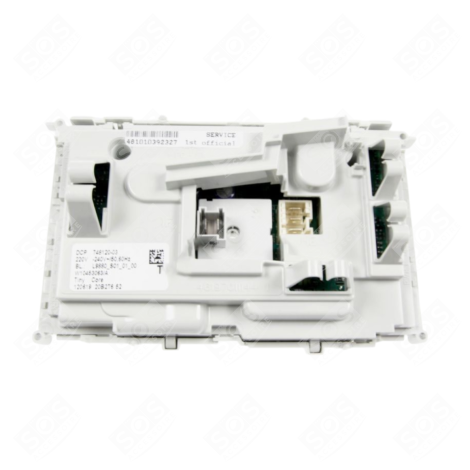 PLATINE DE COMMANDE TINY/CORE, PROGRAMMÉE SÈCHE-LINGE - 481010453589