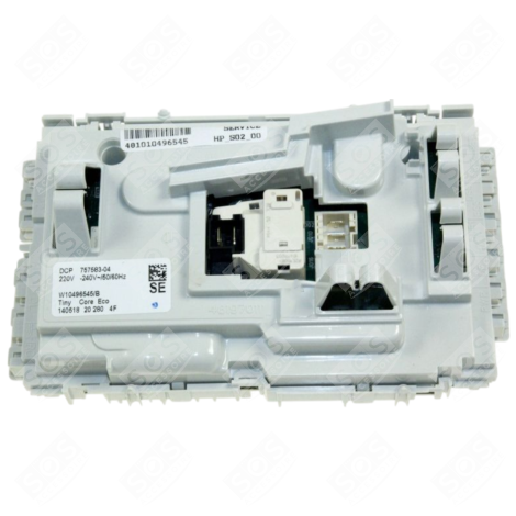 PLATINE DE COMMANDE TINY/CORE,PROGRAMMÉE SÈCHE-LINGE - 481010453592