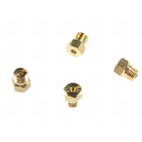 KIT INJECTEURS G20-20 MBAR PLAQUE DE CUISSON - 481010424143