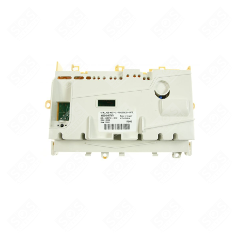 PLATINE CONTROLE PROGRAMMÉE ASM-YODA+ LAVE-VAISSELLE - 481010425370