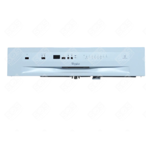 BANDEAU DE COMMANDE CPL. ADPU 7654 WH LAVE-VAISSELLE - 481010592669