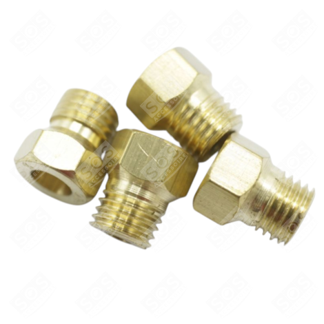 KIT INJECTEURS G20-20 MBAR PLAQUE DE CUISSON - 481010593200