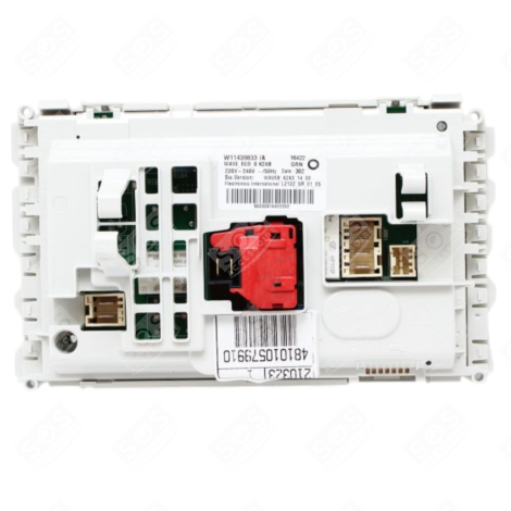 PLATINE DE COMMANDE WAVE, PROGRAMMÉE MACHINE À LAVER, LAVE-LINGE - 481010579910