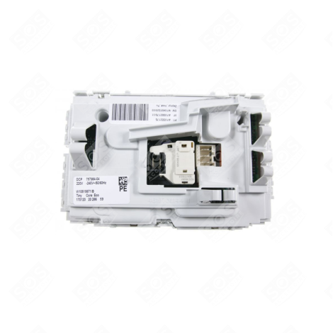 PLATINE DE COMMANDE TINY, PROGRAMMÉE SÈCHE-LINGE - 481010616522