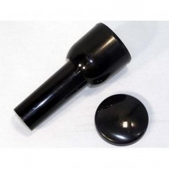 A950 - Poussoir et couvercle noirs du A950