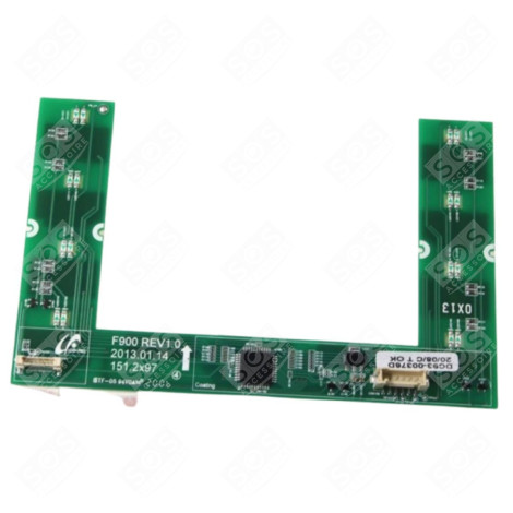 CARTE ÉLECTRONIQUE, MODULE DE COMMANDE MACHINE À LAVER, LAVE-LINGE - DC93-00376D, DC9300376D