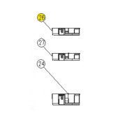 Balconnet supérieur (Repère 26)
