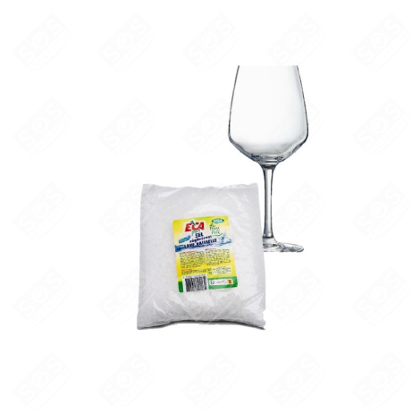 SEL ANTI CALCAIRE RÉGÉNÉRANT SACHET 12X1KG LAVE-VAISSELLE - 521143, 3760011521143