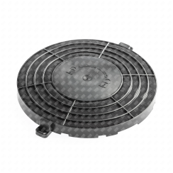 Filtre charbon type 48 LAVABLE  256 x 21 mm