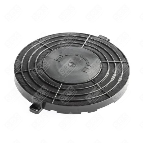 FILTRE CHARBON TYPE 48 LAVABLE  256 X 21 MM HOTTE - 484000008783, 480122101262