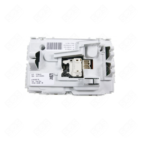 PLATINE DE COMMANDE TINY, PROGRAMMÉE SÈCHE-LINGE - 481010576566