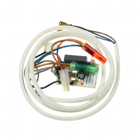 VOYANT AVEC HARNAIS+PCB FRIGO, RÉFRIGÉRATEUR, CONGÉLATEUR - 481010595522