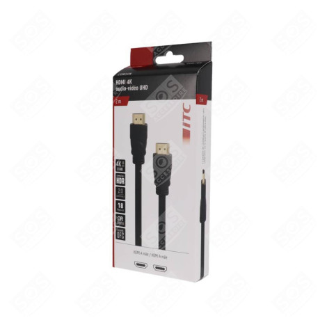 CÂBLE HDMI (2M) TÉLÉVISION - 307880