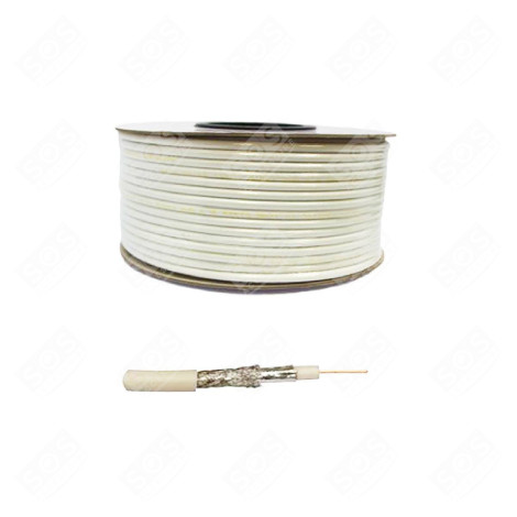 BOBINE CARTON DE CÂBLE 17DB (L100M) TÉLÉVISION - 17VATCPH1