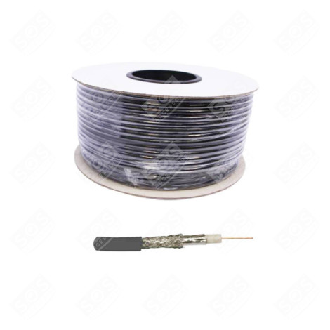 BOBINE CARTON DE CÂBLE EXTÉRIEUR 17DB (L100M) TÉLÉVISION - 17PATCPH1