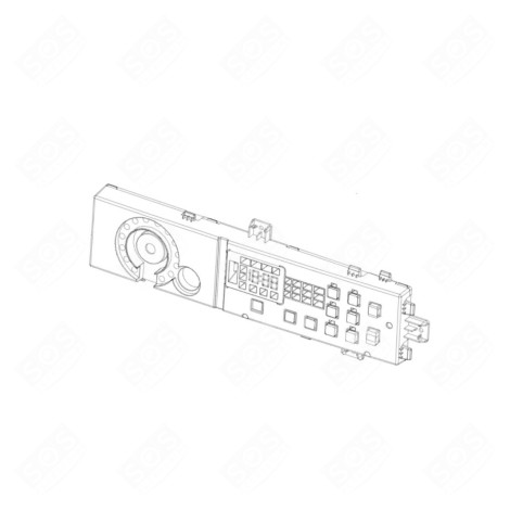 CARTE ÉLECTRONIQUE, MODULE D'AFFICHAGE MACHINE À LAVER, LAVE-LINGE - DC92-03504A